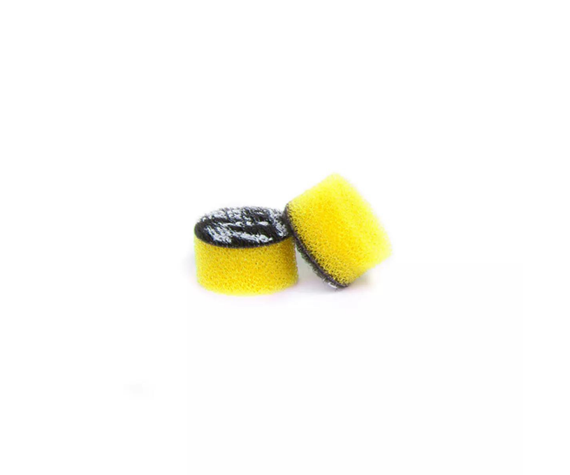 Полировальный круг ZviZZer Mini Polishing Sponge Yellow Ø15 mm ZVPSMini15FC