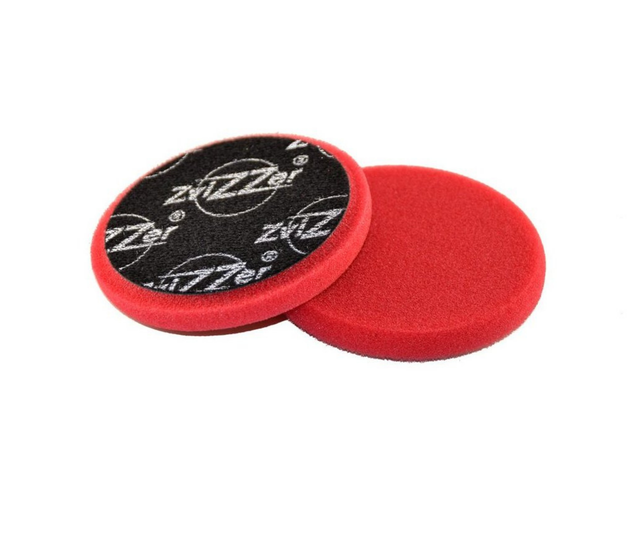 Полировальный круг ZviZZer STANDARD Red Foam Pad Slim Ø76 mm ZV-ST00009012HC