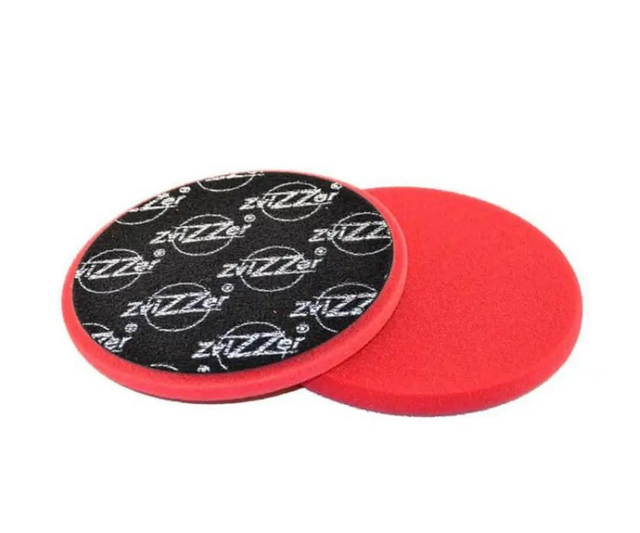 Полировальный круг ZviZZer STANDARD Red Foam Pad Slim Ø140 mm ZV-ST00015012HC