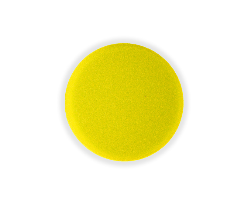 Полірувальний круг ZviZZer STANDARD Yellow Foam Pad Ø140 mm ZV-ST00015020FC