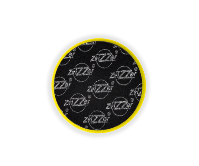 Полировальный круг ZviZZer STANDARD Yellow Foam Pad Ø140 mm ZV-ST00015020FC