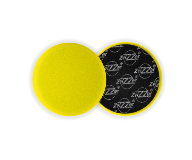 Полировальный круг ZviZZer STANDARD Yellow Foam Pad Ø140 mm ZV-ST00015020FC