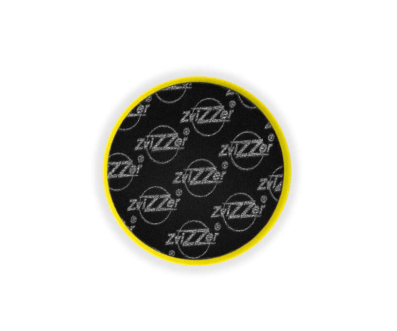 Полірувальний круг ZviZZer STANDARD Yellow Foam Pad Slim Ø140 mm ZV-ST00015012FC