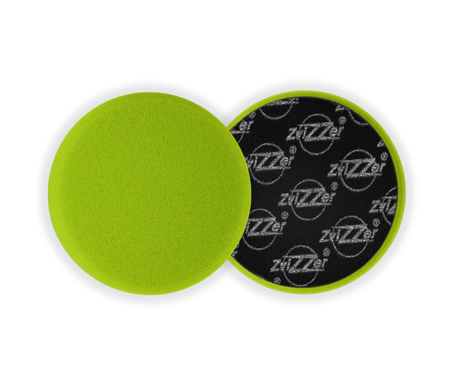 Полировальный круг ZviZZer STANDARD Green Foam Pad Slim Ø140 mm ZV-ST00015012UC