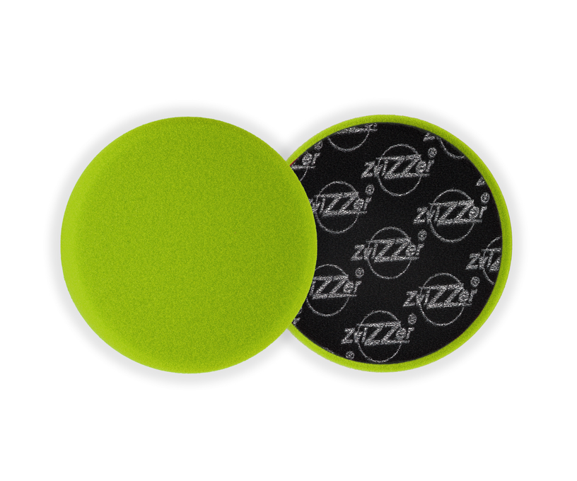 Полірувальний круг ZviZZer STANDARD Green Foam Pad Slim Ø140 mm ZV-ST00015012UC