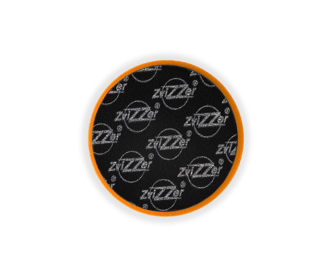 Полировальный круг ZviZZer STANDARD Orange Foam Pad Slim Ø140 mm ZV-ST00015012MC