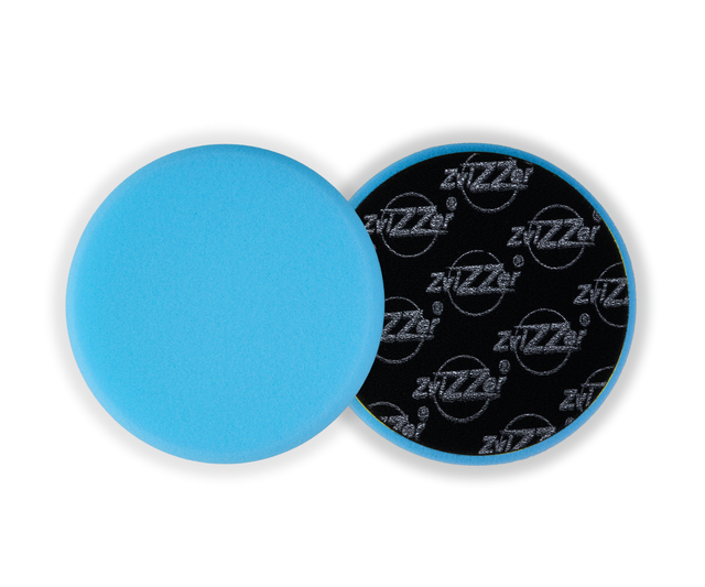 Полировальный круг ZviZZer STANDARD Blue Foam Pad Slim Ø140 mm ZV-ST00015012PC