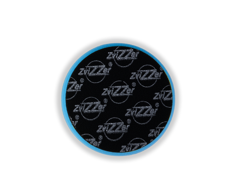 Полірувальний круг ZviZZer STANDARD Blue Foam Pad Ø140 mm ZV-ST00015020PC