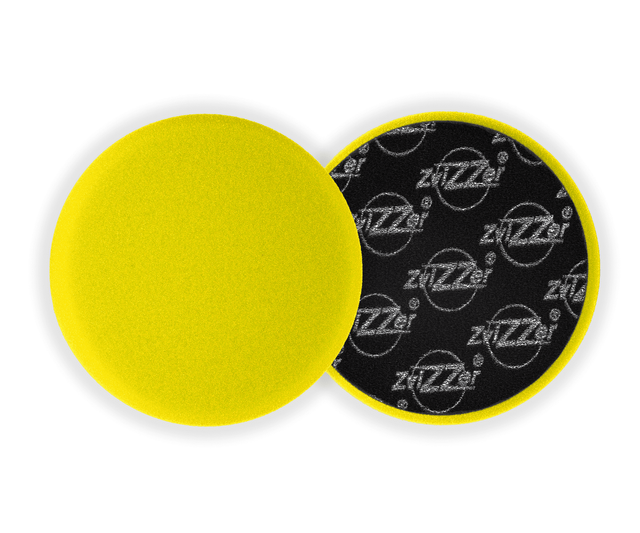 Полировальный круг ZviZZer STANDARD Yellow Foam Pad Ø150 mm ZV-ST00016025FC