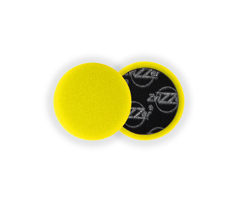 Полировальный круг ZviZZer STANDARD Yellow Foam Pad Slim Ø76 mm ZV-ST00009012FC