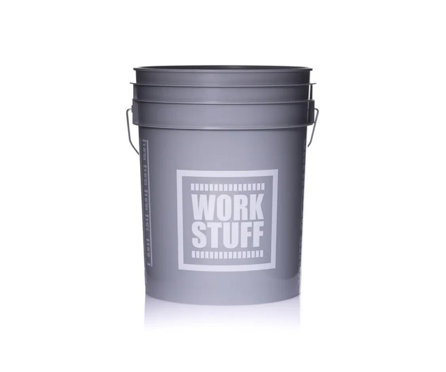 Ведро с грязеуловите­лем Work Stuff Detailing Bucket Grey & Separator WS046