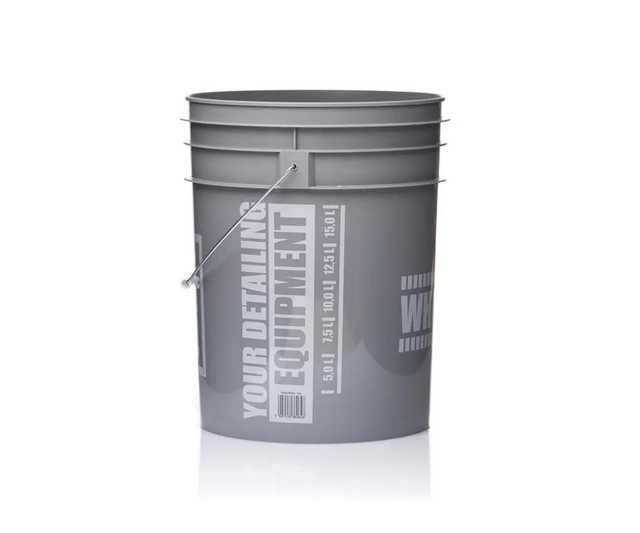 Ведро с грязеуловите­лем Work Stuff Detailing Bucket Grey & Separator WS046