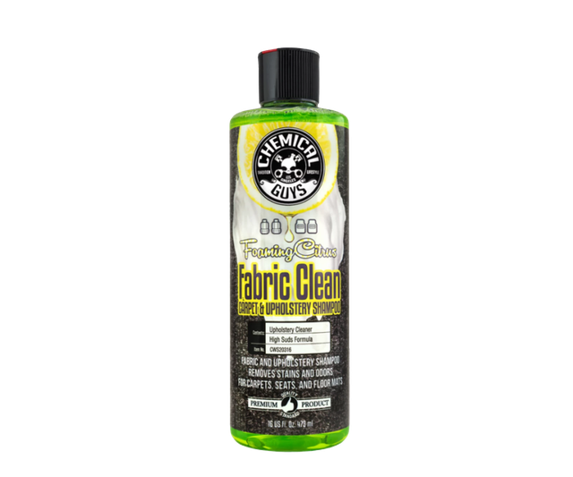 Очиститель Chemical Guys Foaming Citrus Fabric Clean CWS203_16