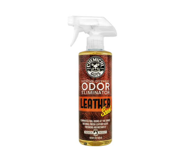 Нейтрализатор запа­хов Chemical Guys Extreme Offensive Odor Eliminator & Air Freshener Leather Scent SPI221_16