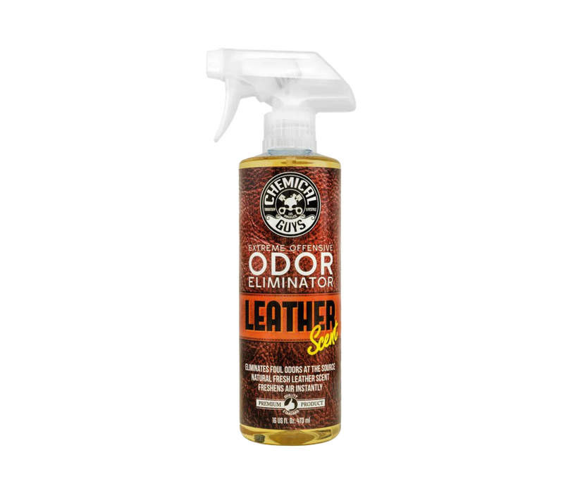Нейтралізатор запахів Chemical Guys Extreme Offensive Odor Eliminator & Air Freshener Leather Scent 473 ml SPI221_16