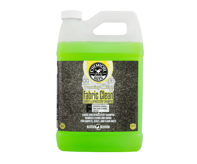 Очиститель Chemical Guys Foaming Citrus Fabric Clean 3.8 L CWS203