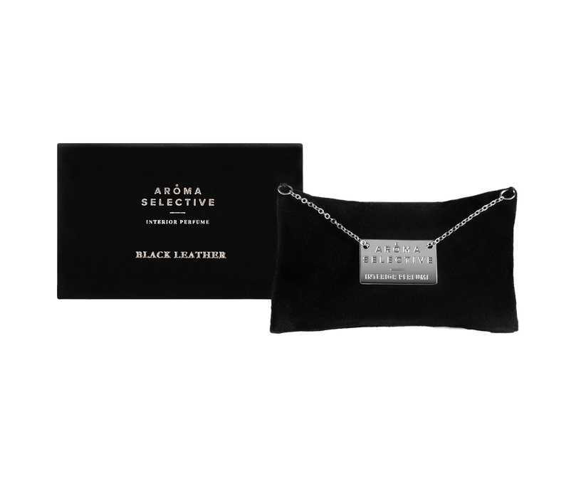 Ароматичне преміум-саше Aroma Selective Sachet Black Leather AS-2005