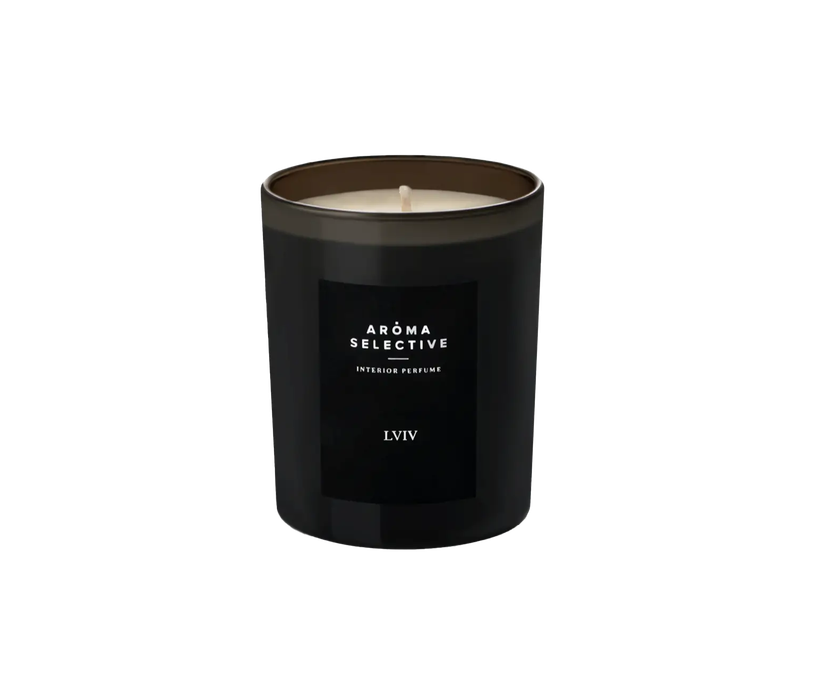Аромасвеча Aroma Selective Aroma Candle Lviv AS-3004