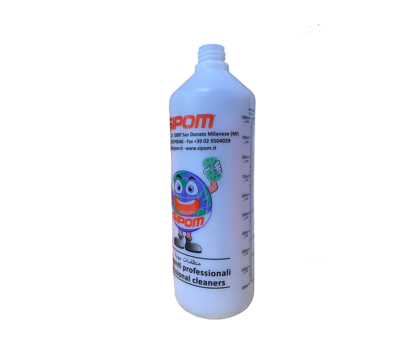 Пластмассовая бутылка с резьбой SIPOM Plastic Bottle sipom-bottle