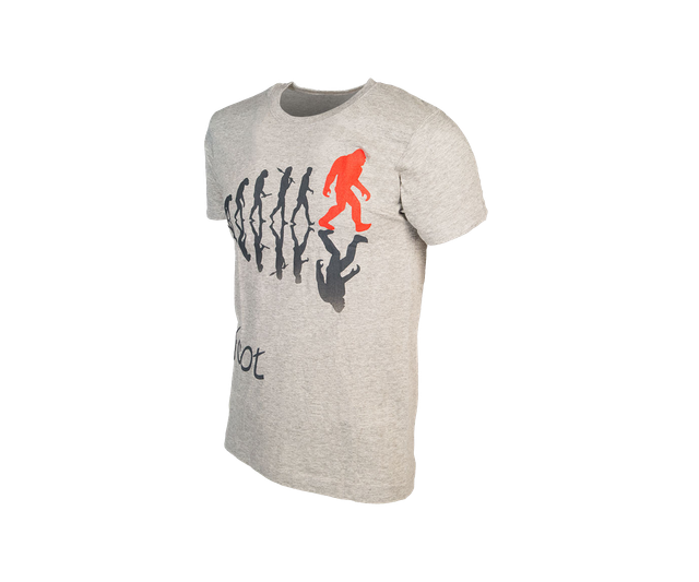 Футболка RUPES BigFoot T-Shirt Gray S 9.Z752/SG