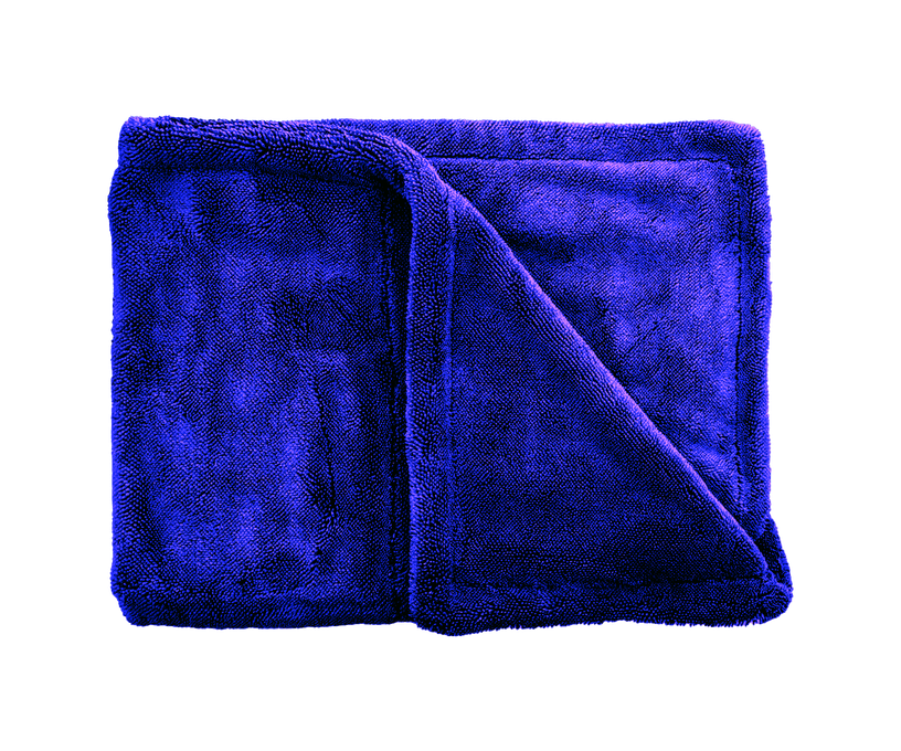 Микрофиброе полотенце CDL Dual Layers Twisted Towel Blue CDL-23\Blue