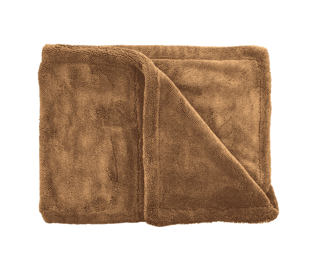 Микрофиброе полотенце CDL Dual Layers Twisted Towel Brown CDL-23\Brown