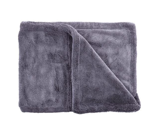 Микрофиброе полотенце CDL Dual Layers Twisted Towel Gray L CDL-26\Gray