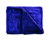 Мікрофібровий рушник CDL Dual Layers Twisted Towel Blue L CDL-26\Blue