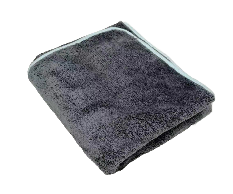 Мікрофібровий рушник CDL Dual Layer Coral Fleece Towel Gray M CDL-29\Gray