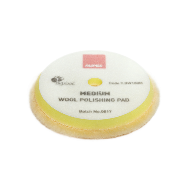 Полировальный круг RUPES Wool Polishing Pad Medium BW180M 9.BW180M