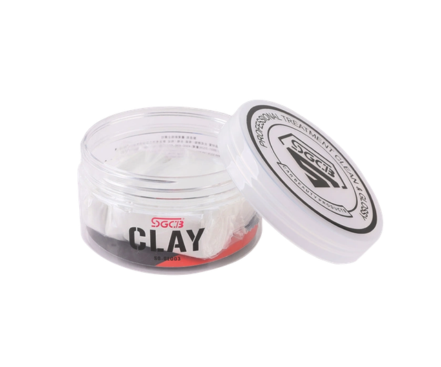 Мягкая синтетическая глина SGCB Clay Bar White SGGE011