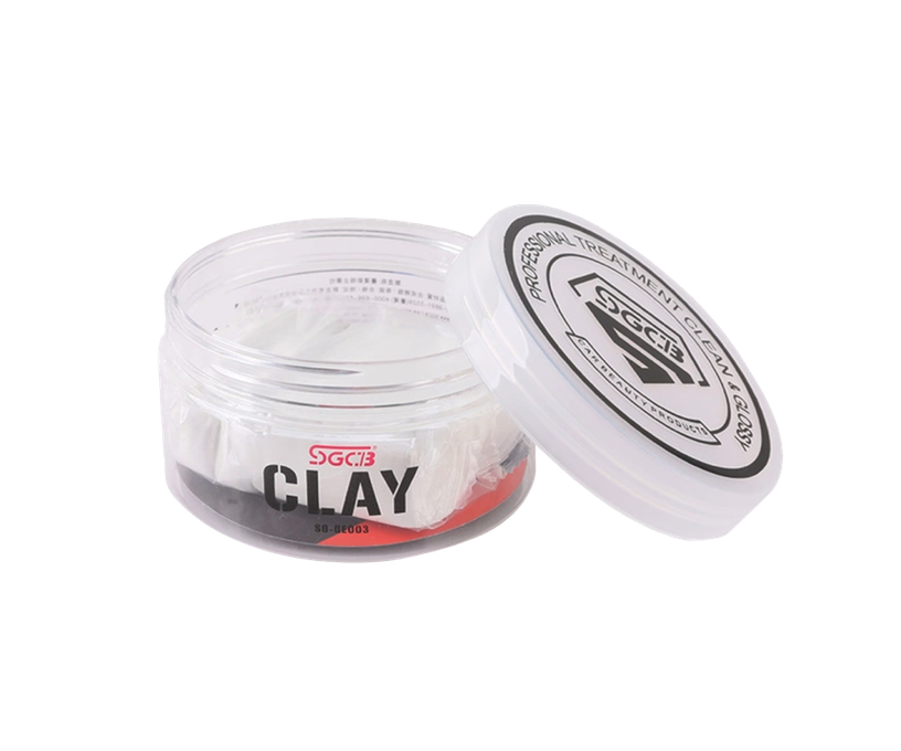 Мягкая синтетическая глина SGCB Clay Bar White SGGE011
