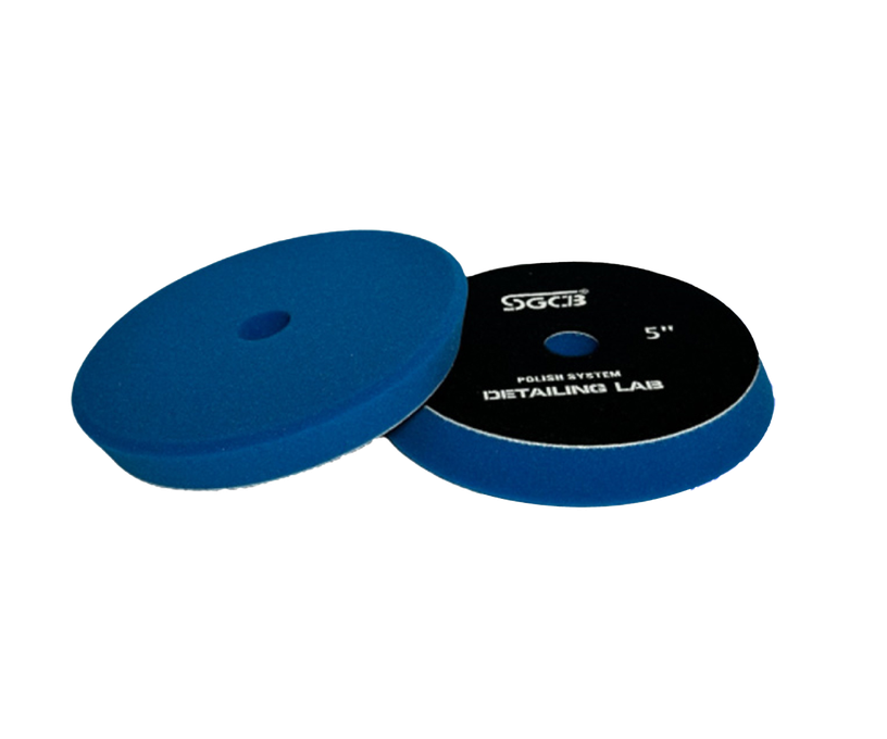 Полірувальний круг SGCB Buffing Pad Blue Ø125 mm SGGA174