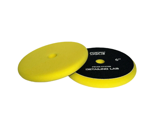 Полировальный круг SGCB Buffing Foam Pad Yellow Ø150 mm SGGA181