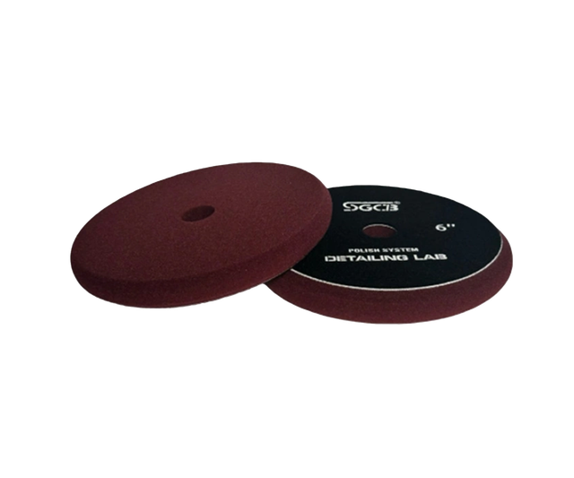 Полировальный круг SGCB Buffing Foam Pad Wine Ø150 mm SGGA182