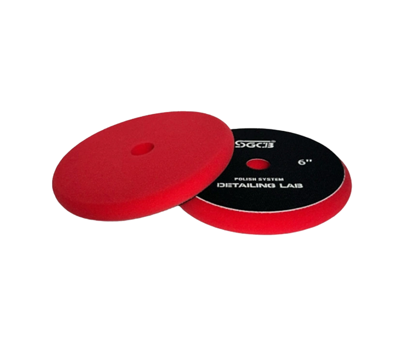 Полірувальний круг SGCB Buffing Foam Pad Red Ø150 mm SGGA183