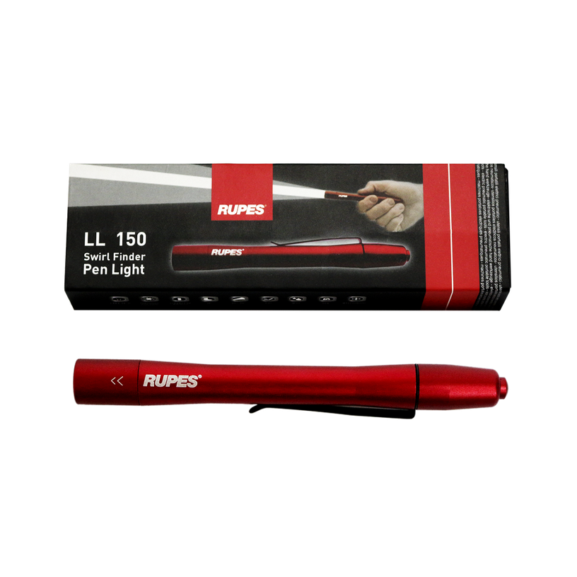 Фонарик RUPES Swirl Finder Pen Light LL150