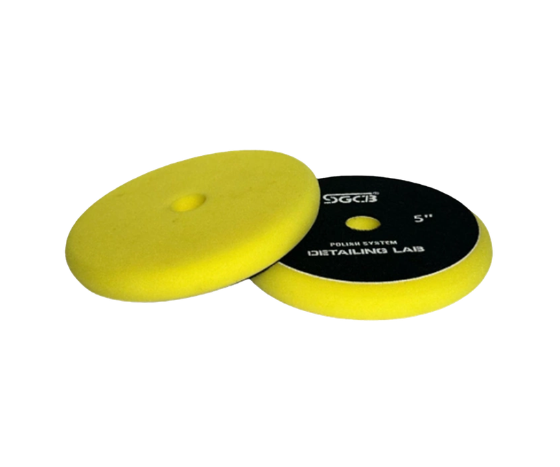 Полірувальний круг SGCB Buffing Foam Pad Yellow Ø125 mm SGGA185