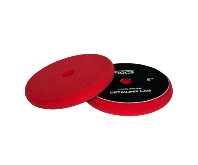 Полировальный круг SGCB Buffing Foam Pad Red Ø125 mm SGGA187