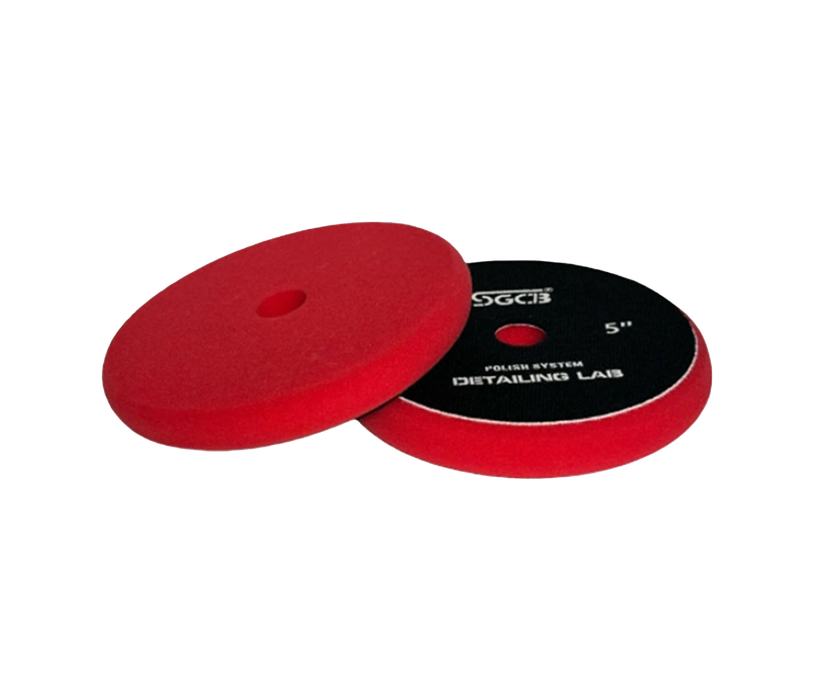 Полірувальний круг SGCB Buffing Foam Pad Red Ø125 mm SGGA187