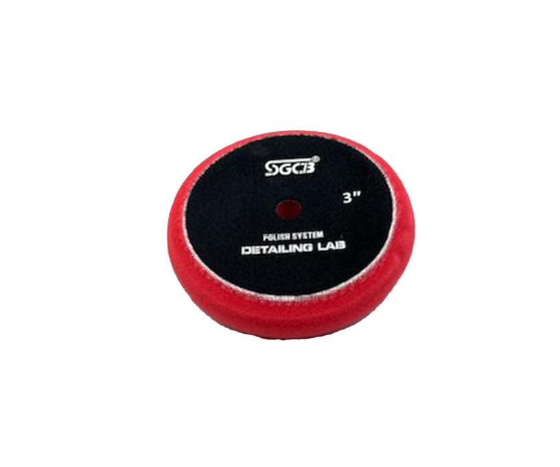 Полірувальний круг SGCB Buffing Foam Pad Red Ø75 mm SGGA191