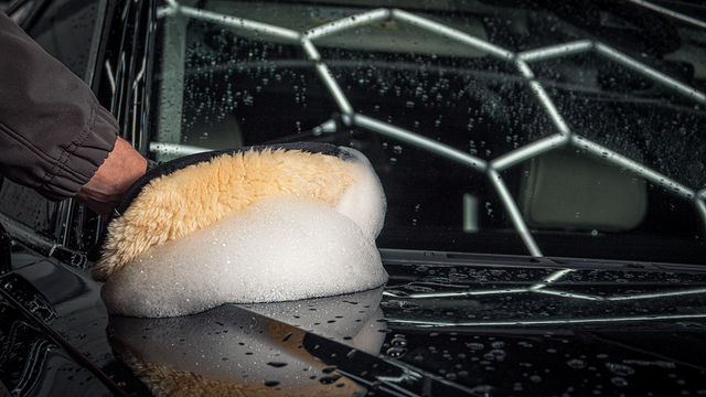 Шерстяная рукавица SGCB Lambs Wool Car Wash Mitt SGGD036​