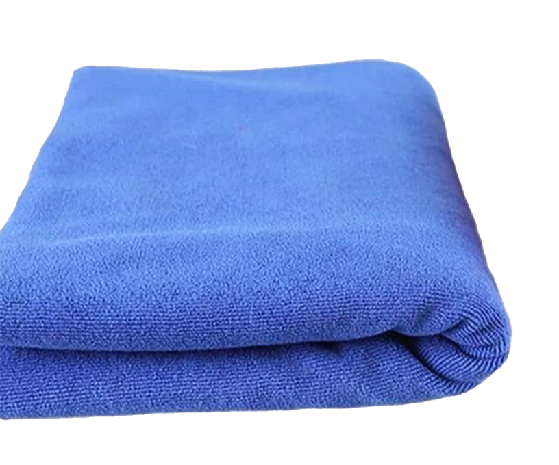 Мікрофібровий рушник SGCB Microfiber Towel Blue 40 × 60 cm SGGD071