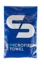 Микрофибровое полотенце SGCB Microfiber Towel Blue 40 × 60 cm SGGD071