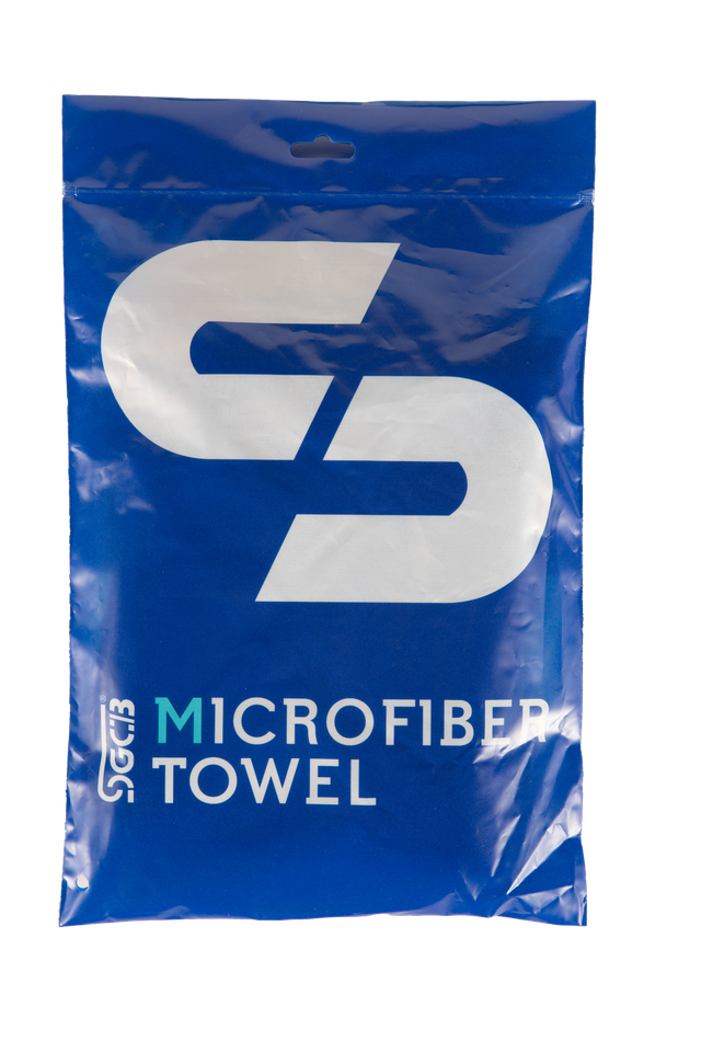 Микрофибровое полотенце SGCB Microfiber Towel Blue 40 × 60 cm SGGD071