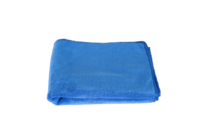 Микрофибровое полотенце SGCB Microfiber Towel Blue 40 × 60 cm SGGD071