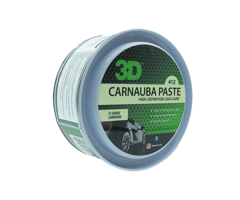 Твёрдый воск 3D Carnauba Paste Wax 412-3D