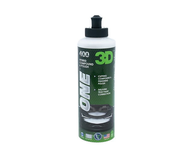 Полировальная паста 3D ONE HYBRID 250 ml 400OZ8