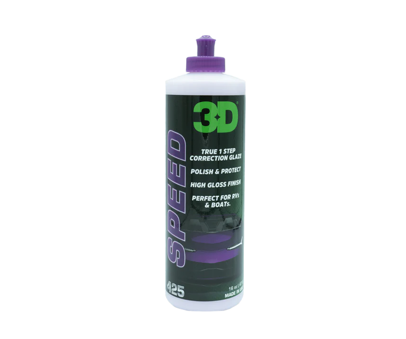 Полировальная паста 3D HD Speed ALL-IN-ONE 500 ml 425OZ16
