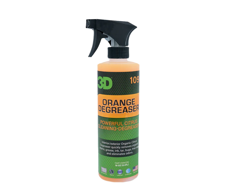 Очиститель и обезжириватель 3D Orange Degreaser 109OZ16